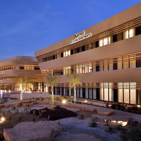 Riyadh Diplomatic Quarter - Marriott Executive Apartments Extérieur photo