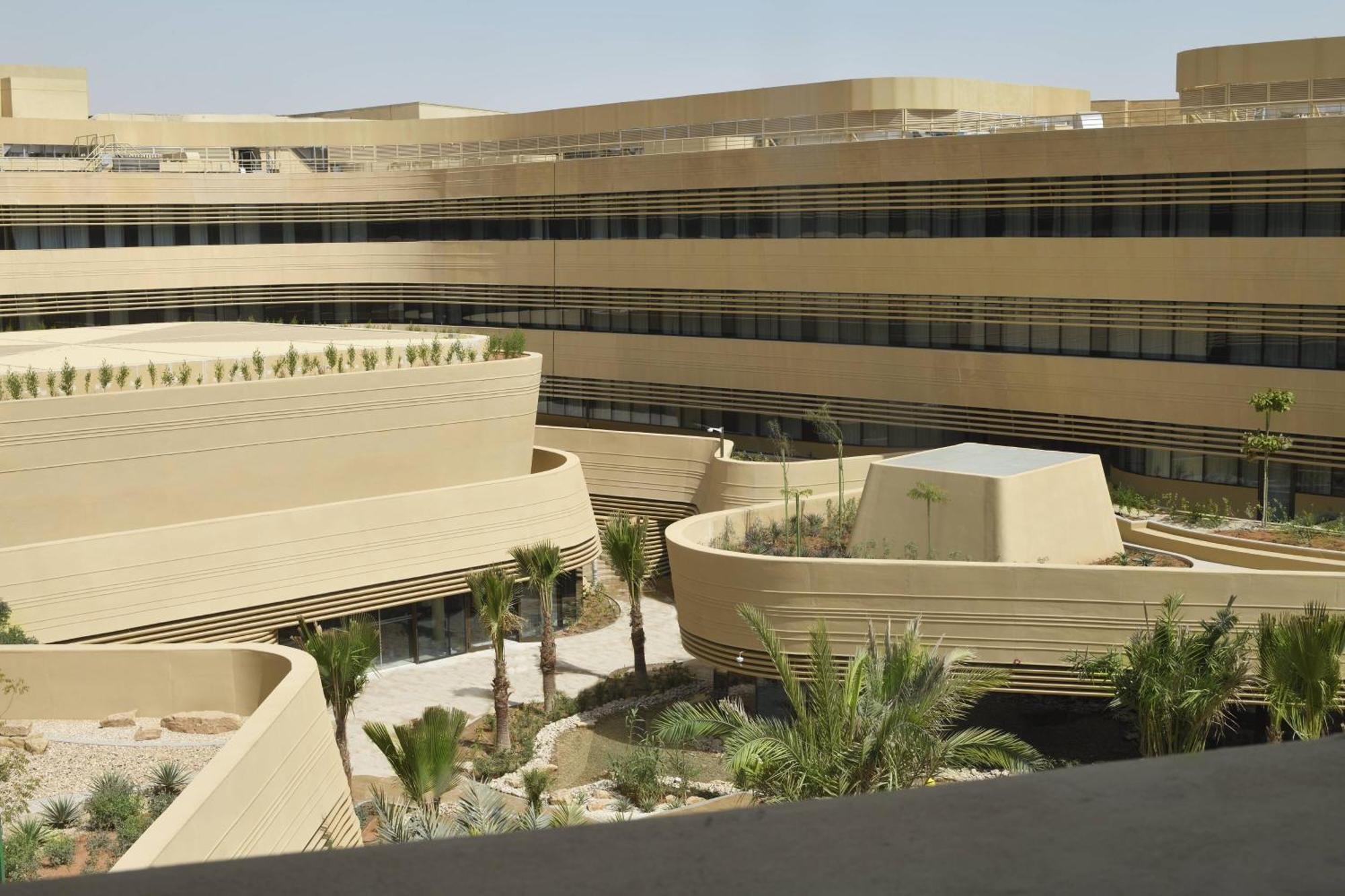 Riyadh Diplomatic Quarter - Marriott Executive Apartments Extérieur photo